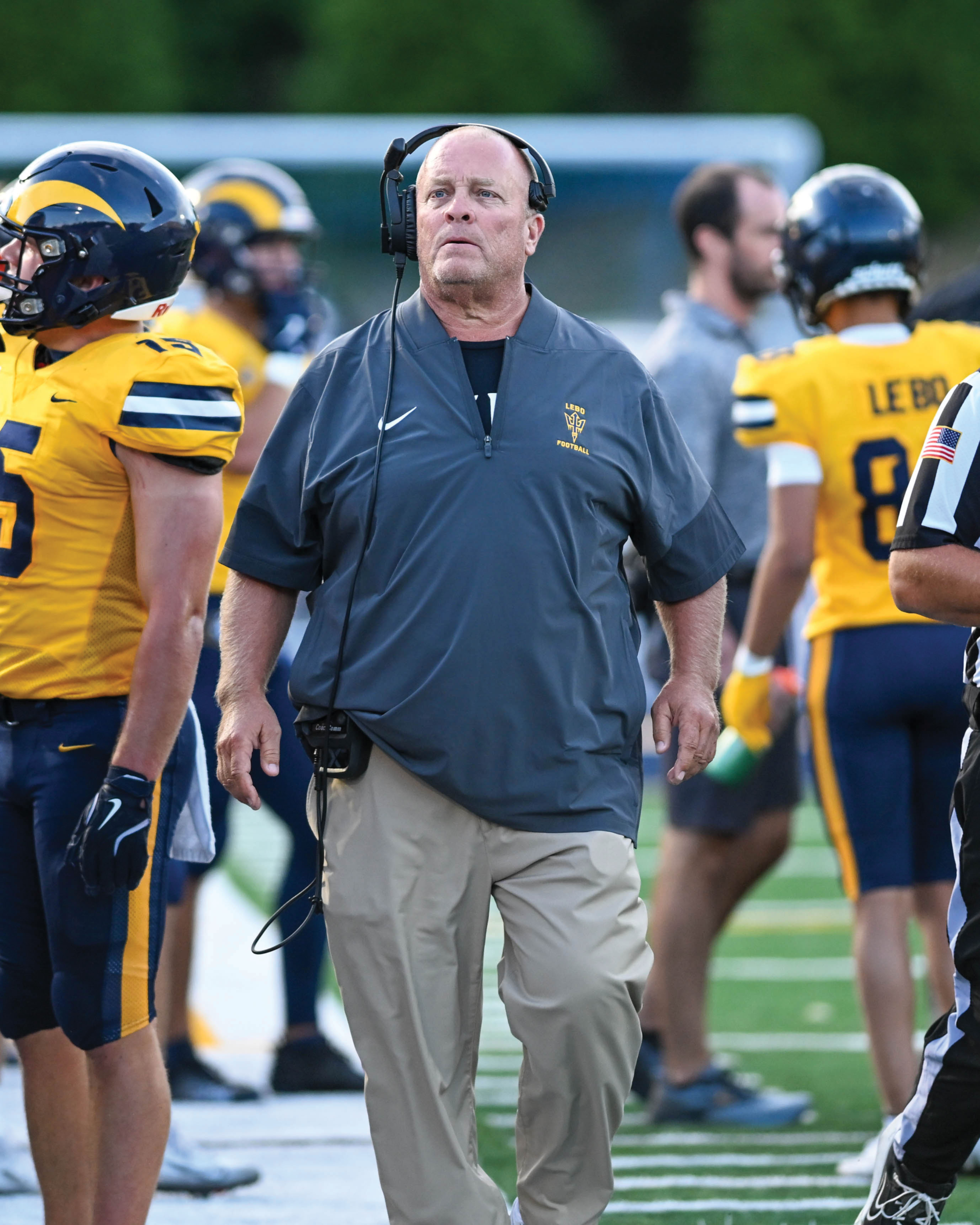 A Strong Start for Coach Perry - The Lebo Beat